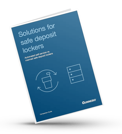 Solutions for safe deposit lockers