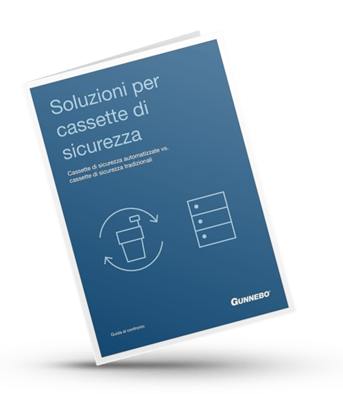 Confronta le soluzioni per le cassette di sicurezza