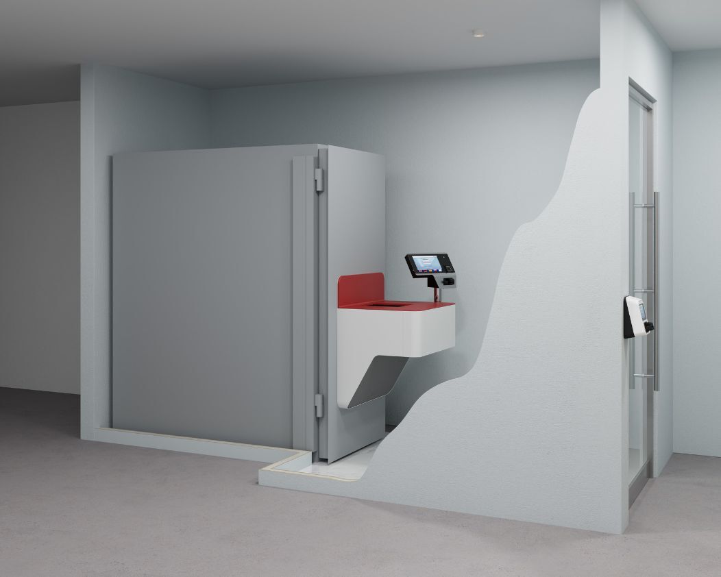 SafeStore Auto mini deposit system