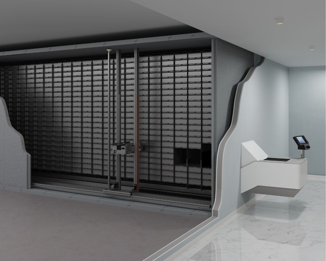 SafeStore Auto Maxi deposit system